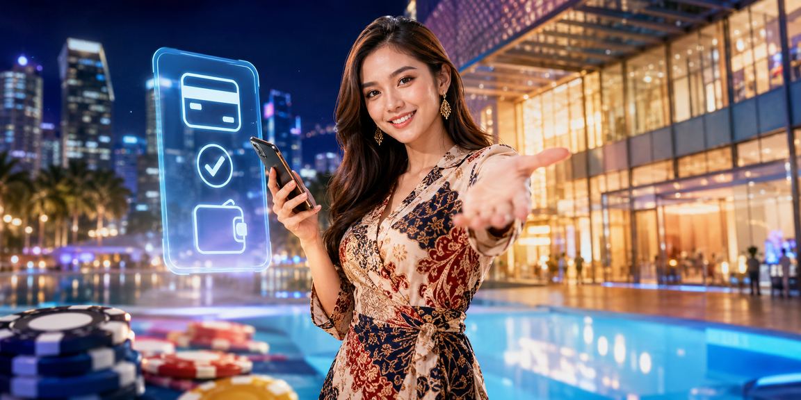 Suasana permainan Blackjack di kasino Kuala Lumpur